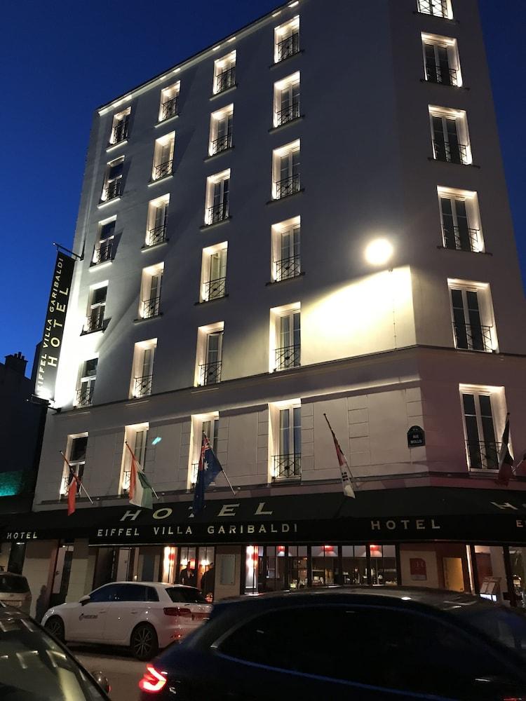 Eiffel Villa Garibaldi Paris Exterior foto