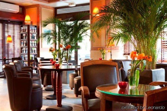 Eiffel Villa Garibaldi Paris Restaurante foto