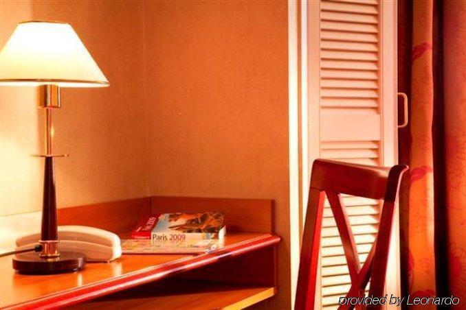 Eiffel Villa Garibaldi Paris Quarto foto